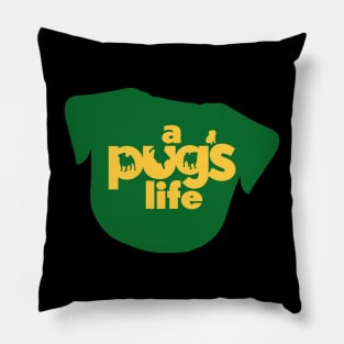 Cute Movie Parody Mashup for Dog And Pug Lovers Pillow