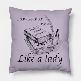 Like a Lady Pillow