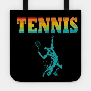 Tenis Vintage para jugadores de tenis felices | El tenis me hace feliz Tote