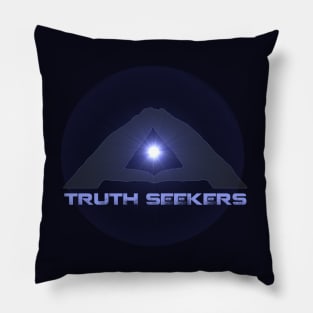 Truth Seekers Pillow