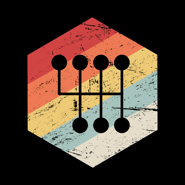 Gear Shift | Race Car Racing Gift by MeatMan