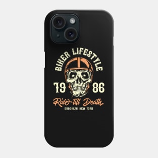 Biker lifestyle Phone Case