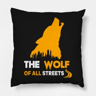 The wolf of all street Pillow