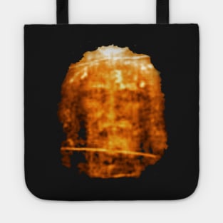 The Shroud of Turin Holy Face of Jesus Tote