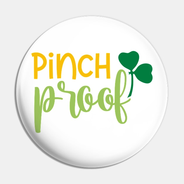 Pinch Proof Pin by MZeeDesigns