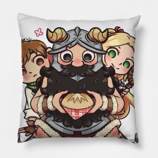 Senshi pan Pillow