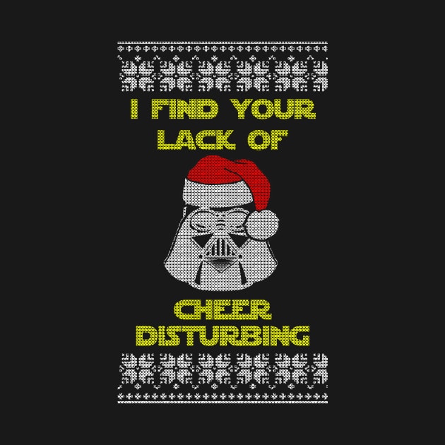 Lack of Cheer by geekingoutfitters