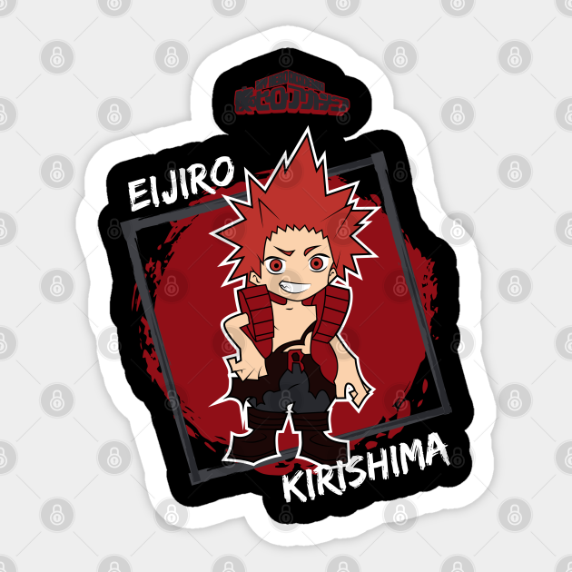 pics My Hero Academia Stickers Kirishima my hero academia bnha eijiro kirishima chibi