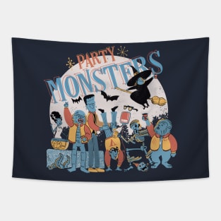 Party Monsters Tapestry