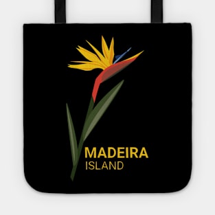 Madeira Island - Strelitzia / Estrelicia / Bird of Paradise Tote