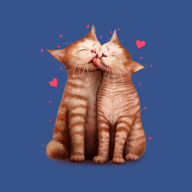 Lovely kittens - Kittens - T-Shirt