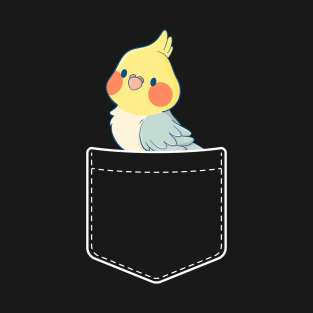 Cockatiel Pocket T-Shirt