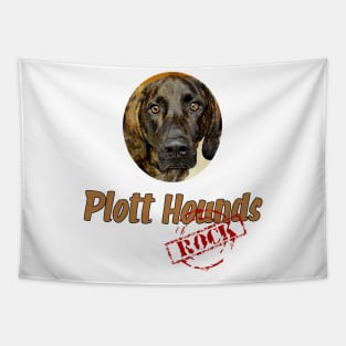 Plott Hounds Rock! Tapestry