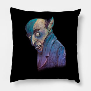 Nosferatu The True Vampire Pillow