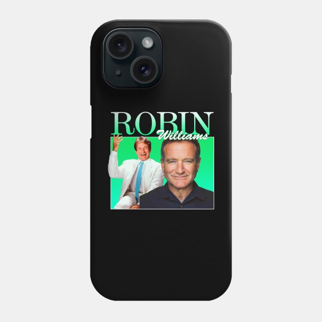 Reflecting On The Tragic Loss Of Robin Williams Phone Case by Landscape In Autumn