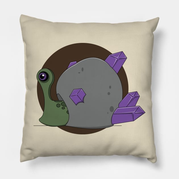 Cryslug Pillow by Peculiar Monsters