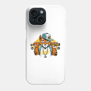 wandering tiger Phone Case