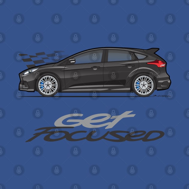 Get Focused (Black) by JRCustoms44