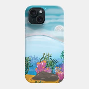 Coral Ocean Phone Case