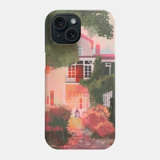 Sunny Rainy Days - Illustration Phone Case