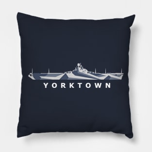 USS Yorktown (CV-10) Pillow