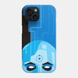 Doctor Manhattan in Blue Phone Case