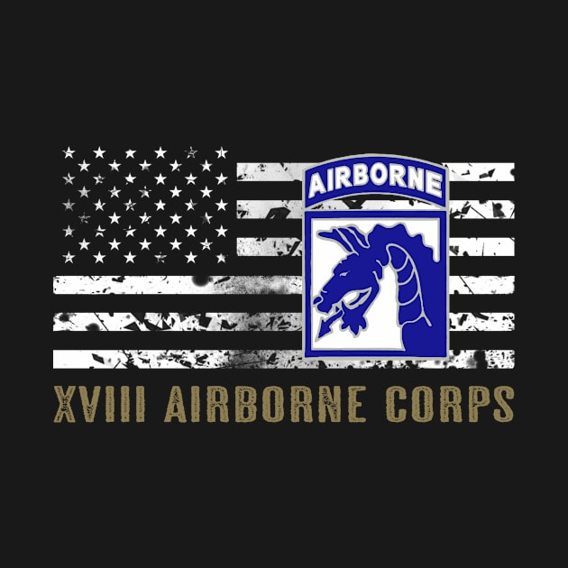 XVIII Airborne Corps by Jared S Davies