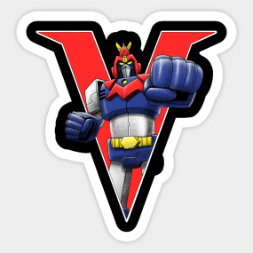 Voltes V Stickers Teepublic