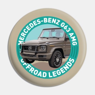 4x4 Offroad Legends: Mercedes-Benz G-klasse G63 AMG Pin