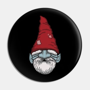 Elderly Gnome Pin