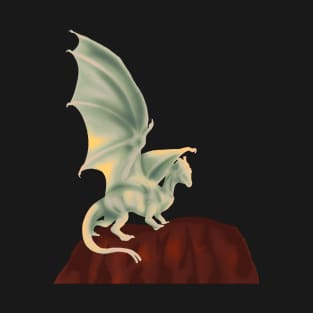 Dragonriders of Pern White Dragon T-Shirt