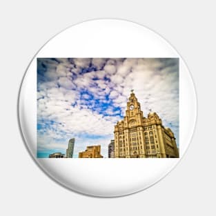 Royal Liver Building, Liverpool, England Pin