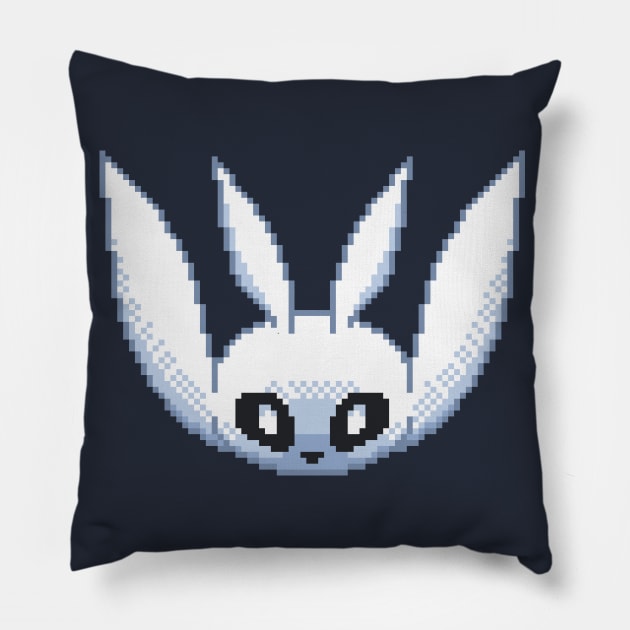 Pixel Ori Pillow by gh0stbugga