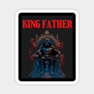 KING FATHER Magnet