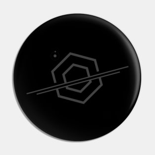 Geometric Black Hole (Singularity) Pin