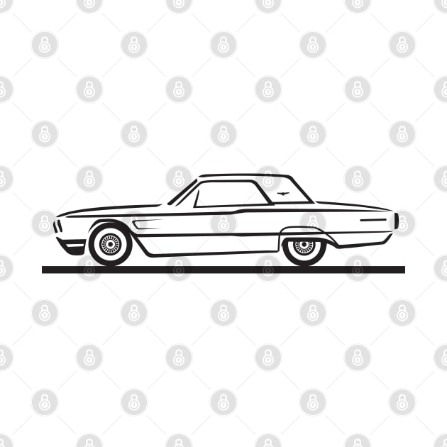 1965 Ford Thunderbird Hard Top by PauHanaDesign