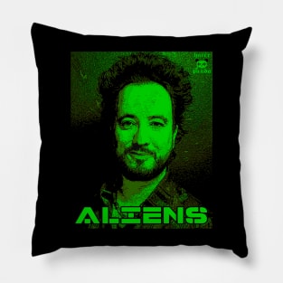 Aliens guy Pillow