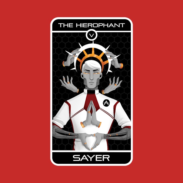 The Hierophant V - SAYER by SAYER/Brute Force Podcasts