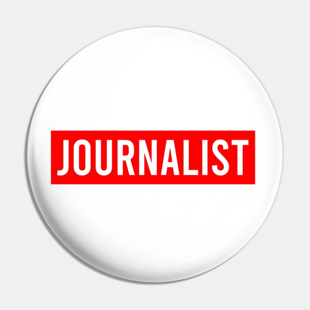 Journalist Pin by Saytee1