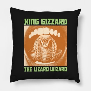 King Gizzard & Lizard Wizard - Blacken Fanmade Pillow