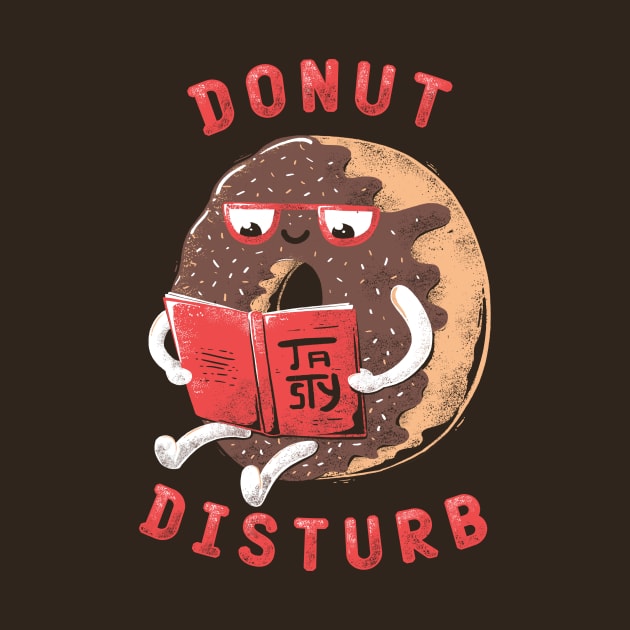 Donut Disturb by Tobe_Fonseca