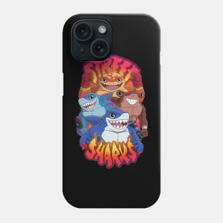 Street Sharks Phone Case