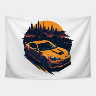 Toyota GT86 Classic Car Tapestry