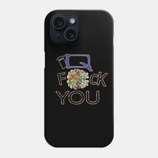 meaning with humor Phone Case