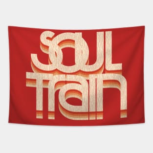 Soul Train Vintage Tapestry