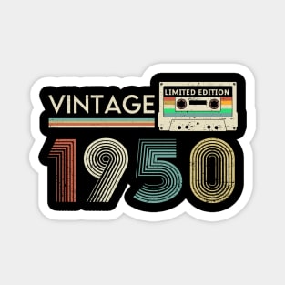 Vintage 1950 Limited Cassette Magnet