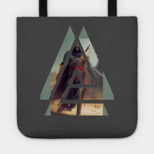 Silent Shadows: Warrior Assassin Tote