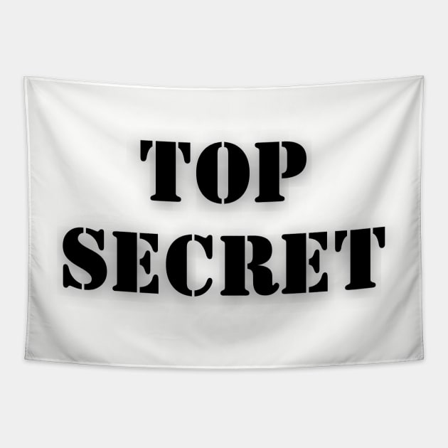 Top Secret Tapestry by Spatski