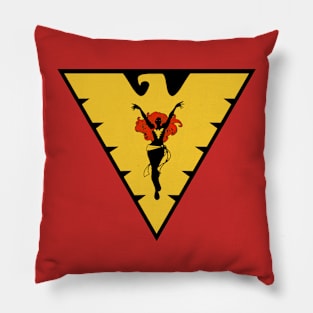 Fire and Life incarnate Pillow