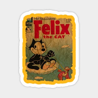 felix the cat Magnet